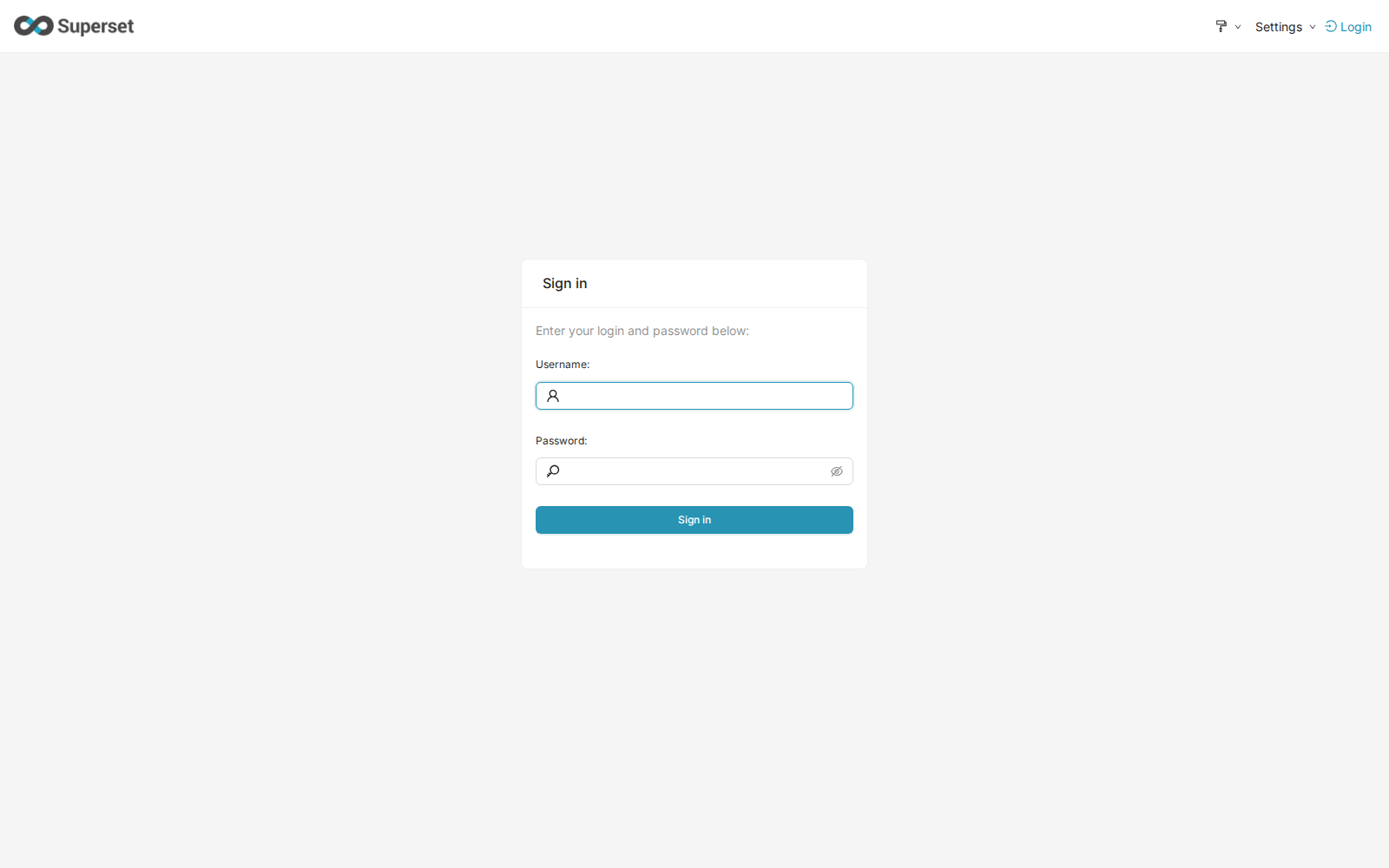 NHS data warehouse dashboard